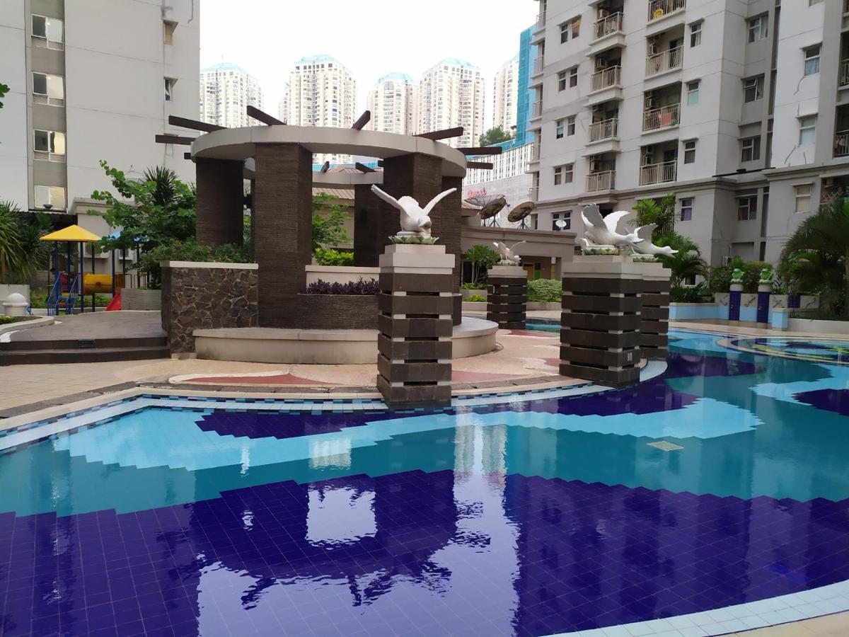 Classy! 2Br Apartment - Modern Comfort In West Jakarta Cbd Jacarta Exterior foto