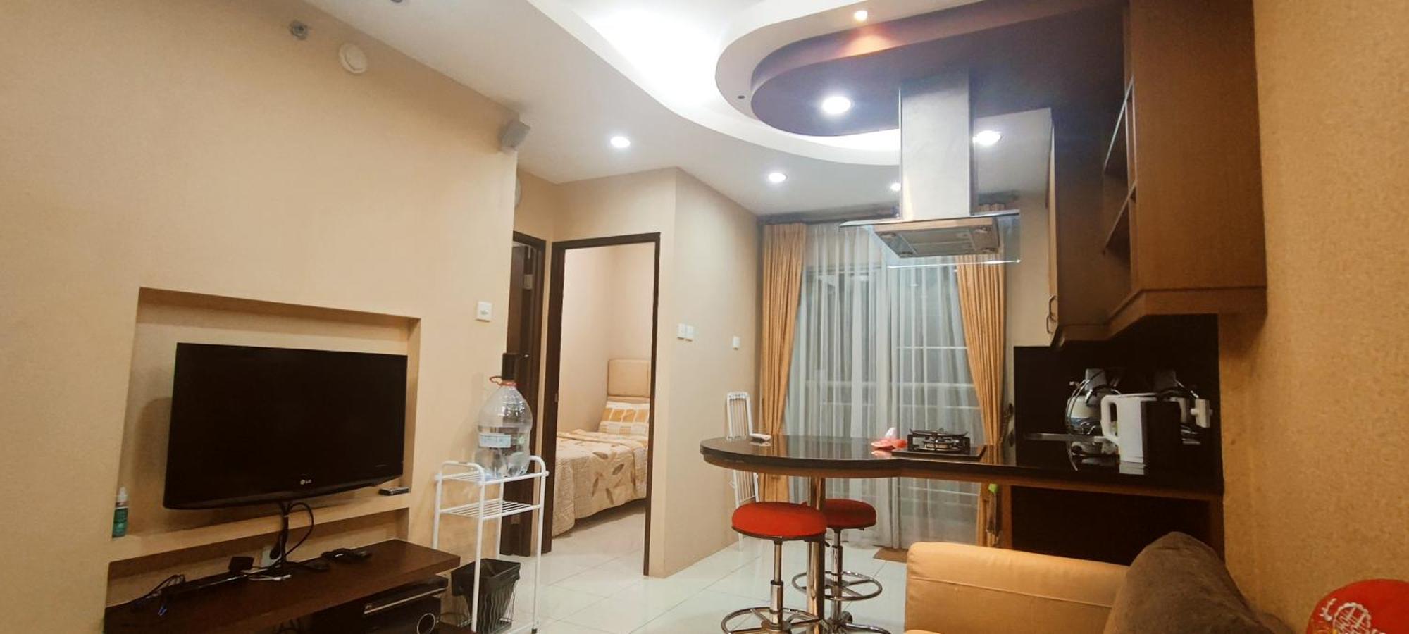 Classy! 2Br Apartment - Modern Comfort In West Jakarta Cbd Jacarta Exterior foto