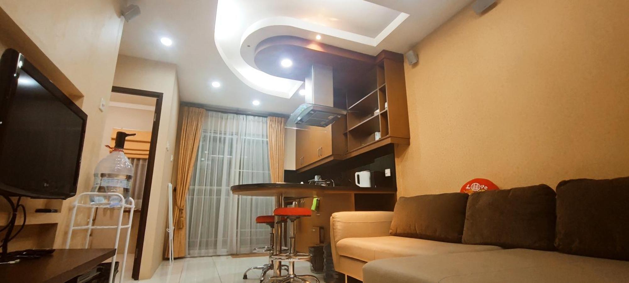 Classy! 2Br Apartment - Modern Comfort In West Jakarta Cbd Jacarta Exterior foto