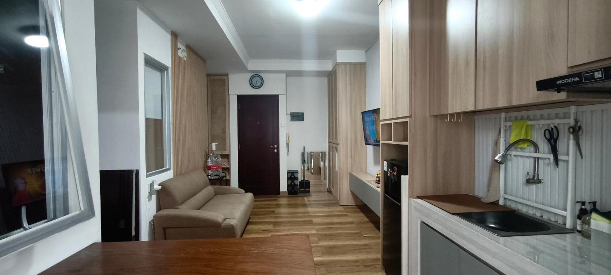Classy! 2Br Apartment - Modern Comfort In West Jakarta Cbd Jacarta Exterior foto