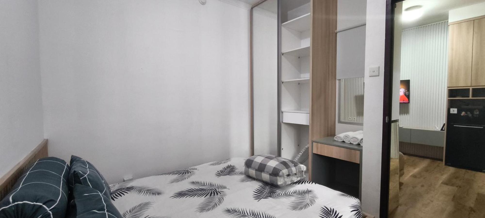 Classy! 2Br Apartment - Modern Comfort In West Jakarta Cbd Jacarta Exterior foto
