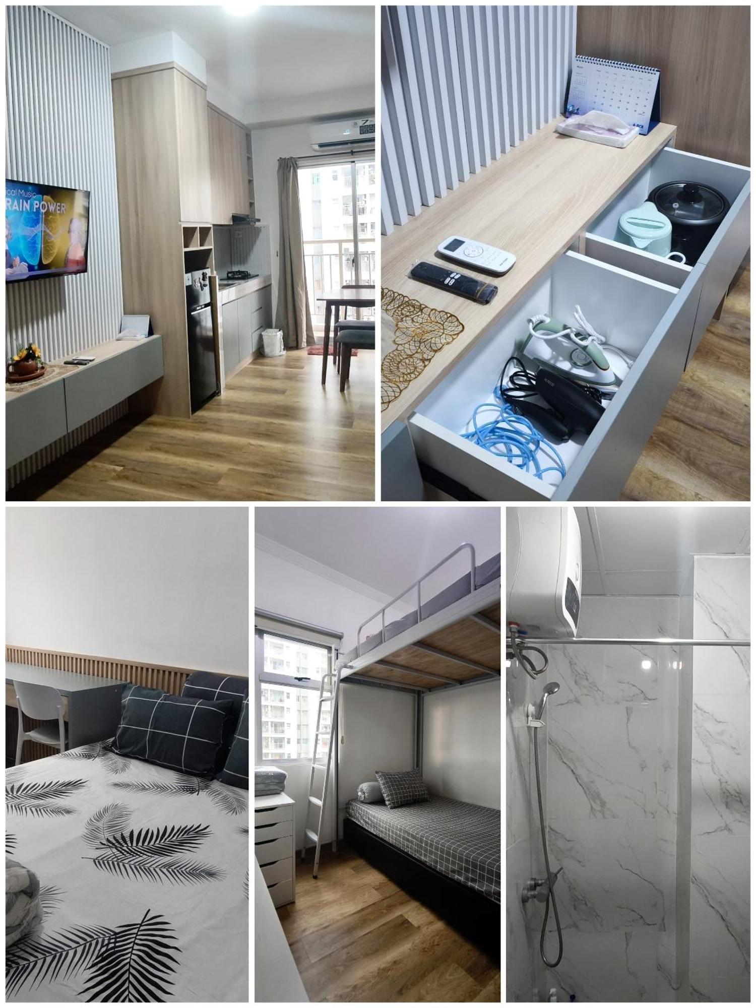 Classy! 2Br Apartment - Modern Comfort In West Jakarta Cbd Jacarta Exterior foto